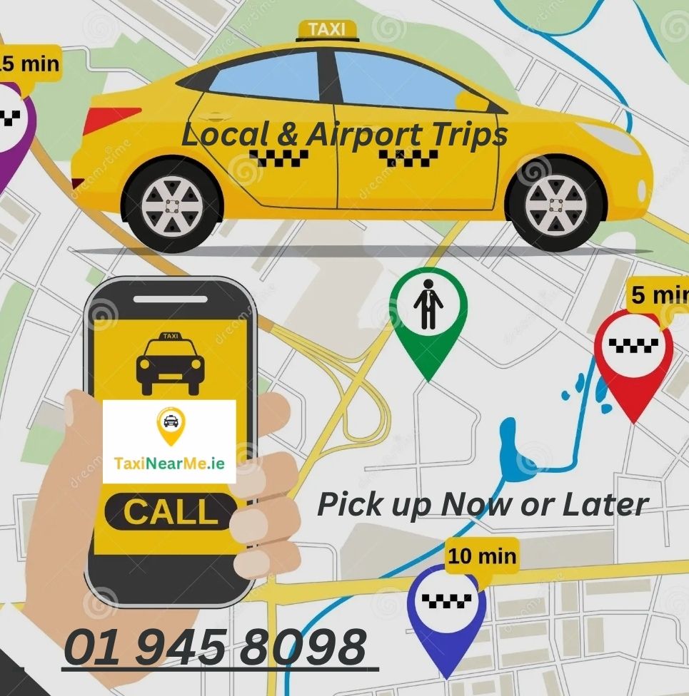 Taxi Near Me Dublin